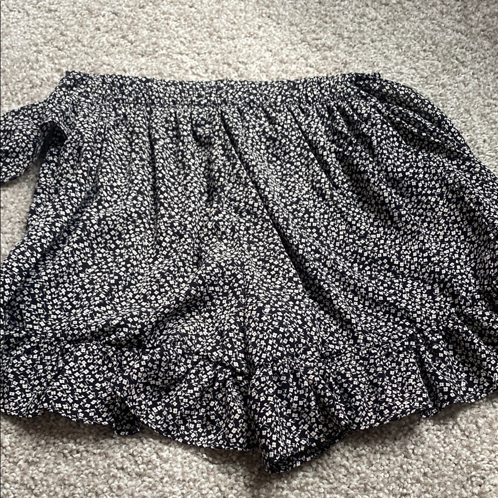 Floral Ruffle Skort - Picture 7 of 7